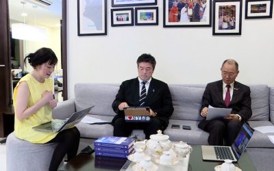 Shinzo Abe Film Project: First Scenes and Sponsorship Announced in Vietnam