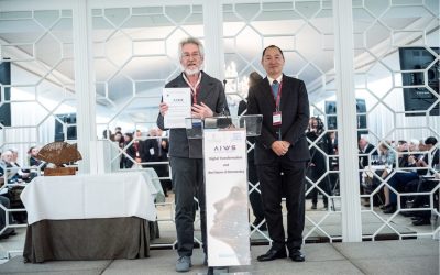 Shared Wisdom for the AI Age: Building the AI World Society Model