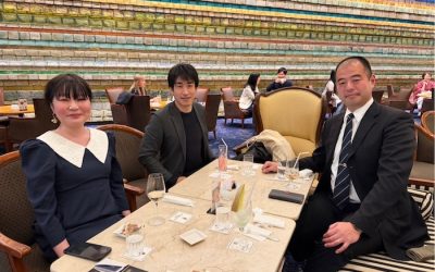 Cherry Blossom and Angel Maivang: A Cultural Dialogue for Warm Human Relationships in the AI Age