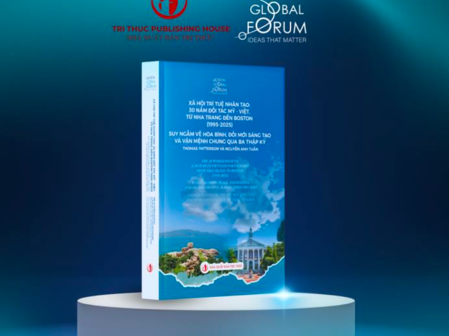 Official Publication of “The AI World Society: A 30-Year U.S.–Vietnam Partnership from Nha Trang to Boston (1995–2025)”