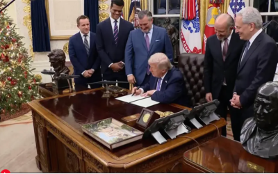 President Trump Signs Executive Order to Block State AI Regulations