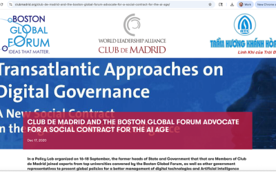 The Birth of the Social Contract for the AI Age (2019–2020)