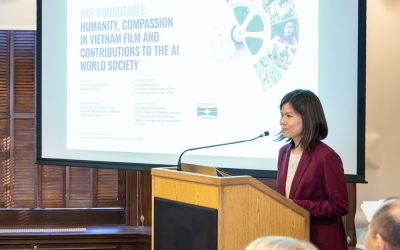 Concluding Remarks by Hoa Le at BGF Roundtable: Humanity and Compassion in Vietnamese Film and Contributions to the AI World Society