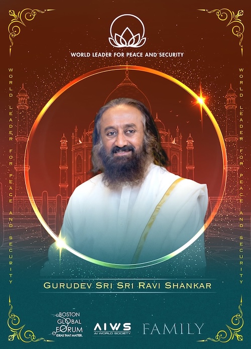 Honoring Gurudev O
