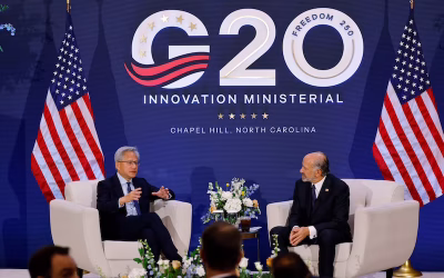 Jensen Huang at the G20: AI Is Becoming the Infrastructure of Civilization