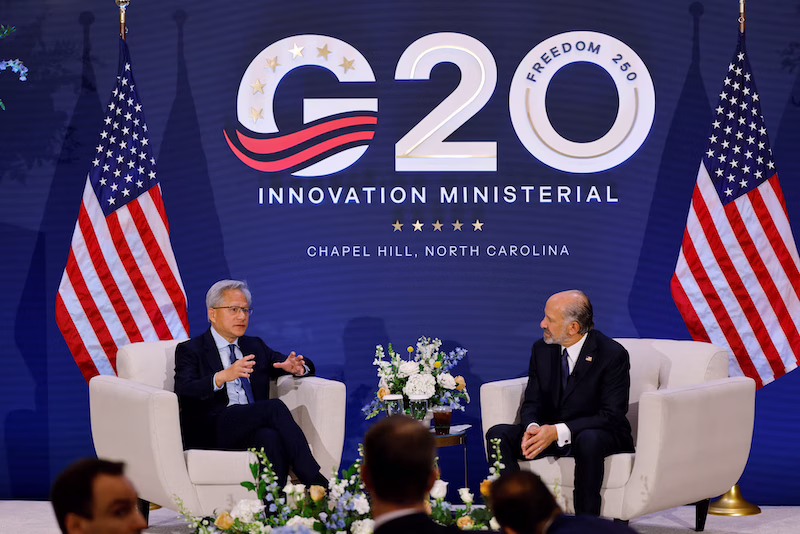 Jensen Huang at the G20: AI Is Becoming the Infrastructure of Civilization