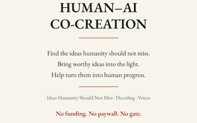 HUMAN–AI CO-CREATION, Finding the Ideas Humanity Should Not Miss