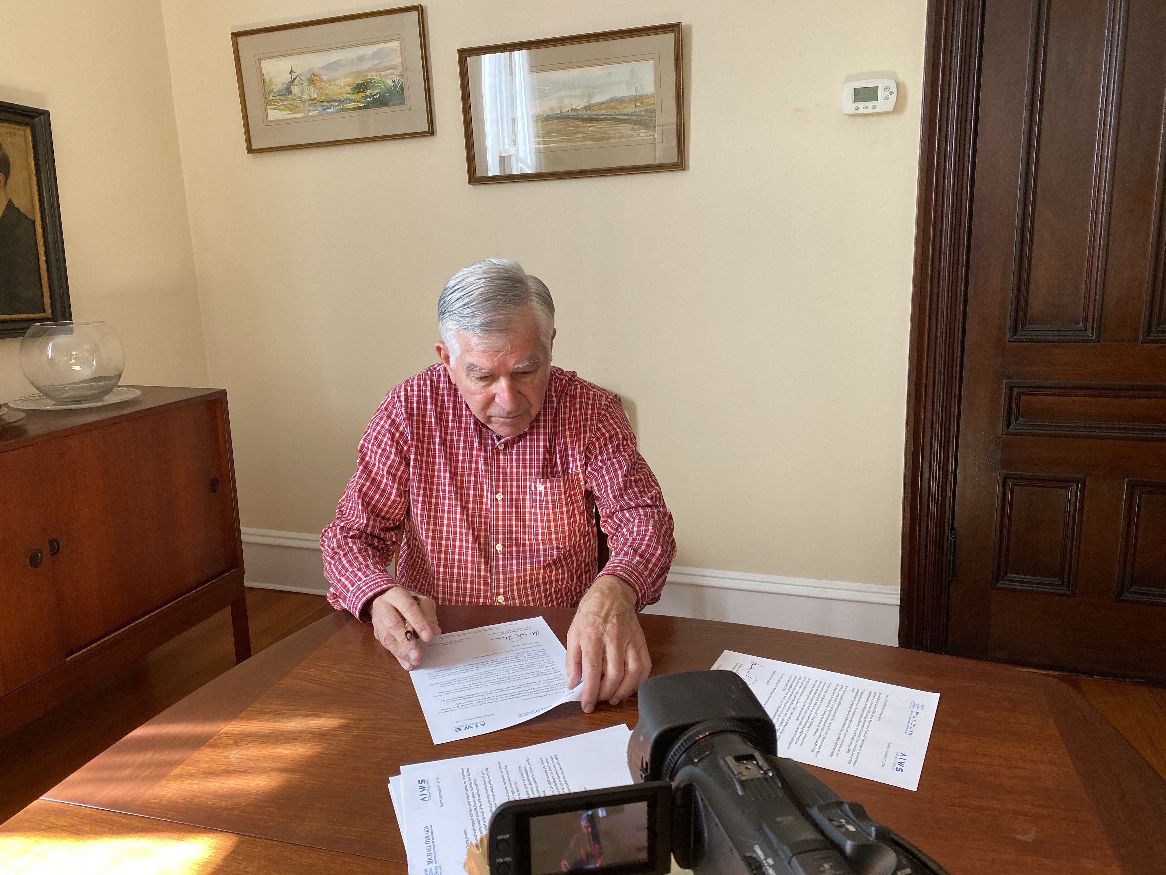 Michael Dukakis’ Letter to AIWS Young Leaders