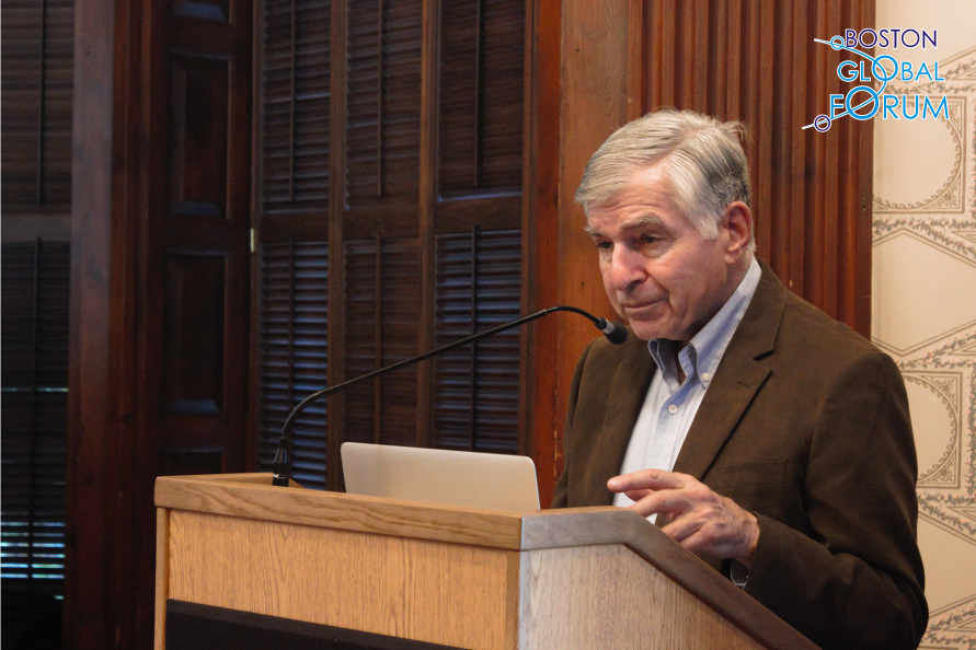 Governor Dukakis: A Strong Pacific Security Alliance (PSA) will work to maintain peace and security in the South China Sea