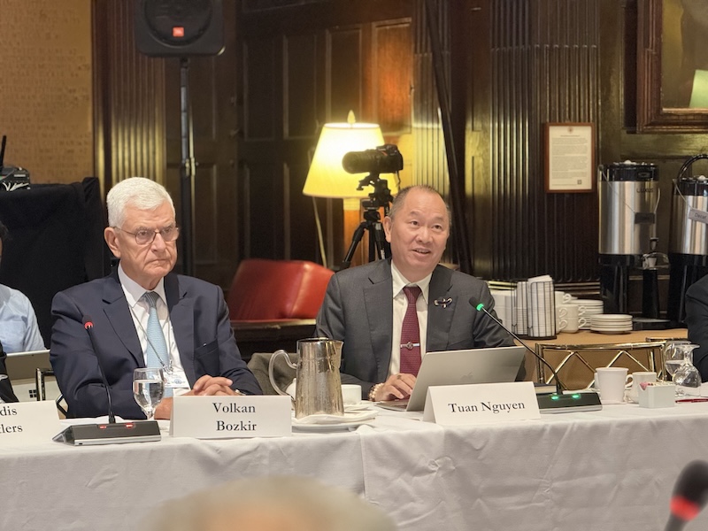 From America at 250 to AIWS Civilization: Nguyen Anh Tuan’s Call to Action at the NGIC High-Level Meeting During UNGA
