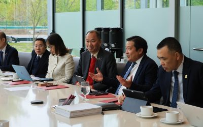Huynh Quang Liem’s Remarks at the BGF Roundtable on VNPT and AIWS Trust Infrastructure
