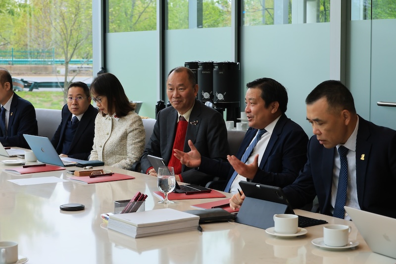Huynh Quang Liem’s Remarks at the BGF Roundtable on VNPT and AIWS Trust Infrastructure
