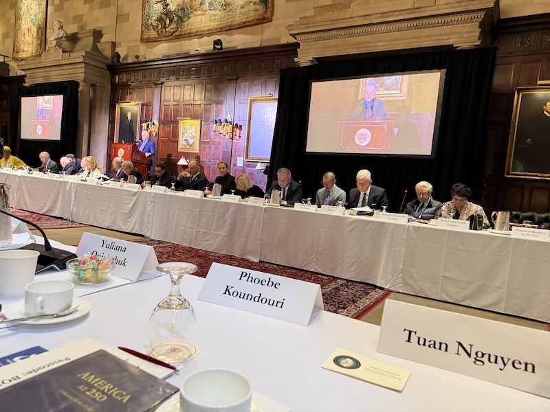Statement of The Boston Global Forum: Ten Years Of AIWS