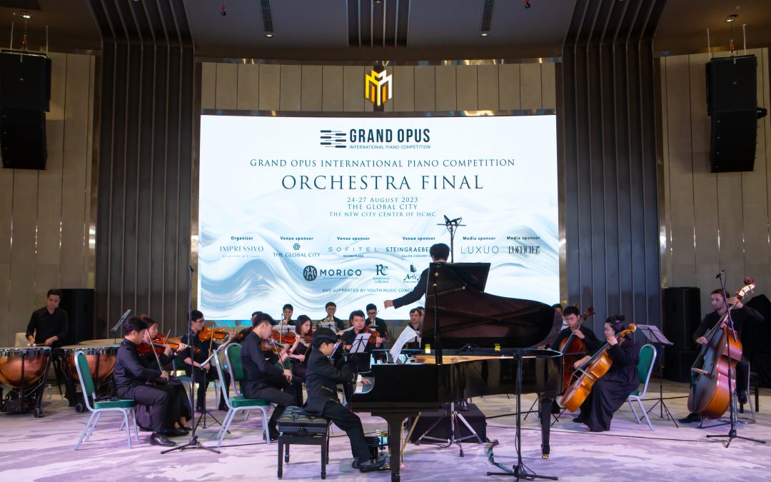 Phạm Hoàng Khanh: The First Young Contributor to AIWS Music for Humanity