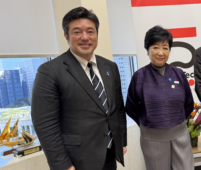 Shinzo Abe Initiative: BGF Plans to Bring AIWS Civilization to SusHi Tech Tokyo 2027