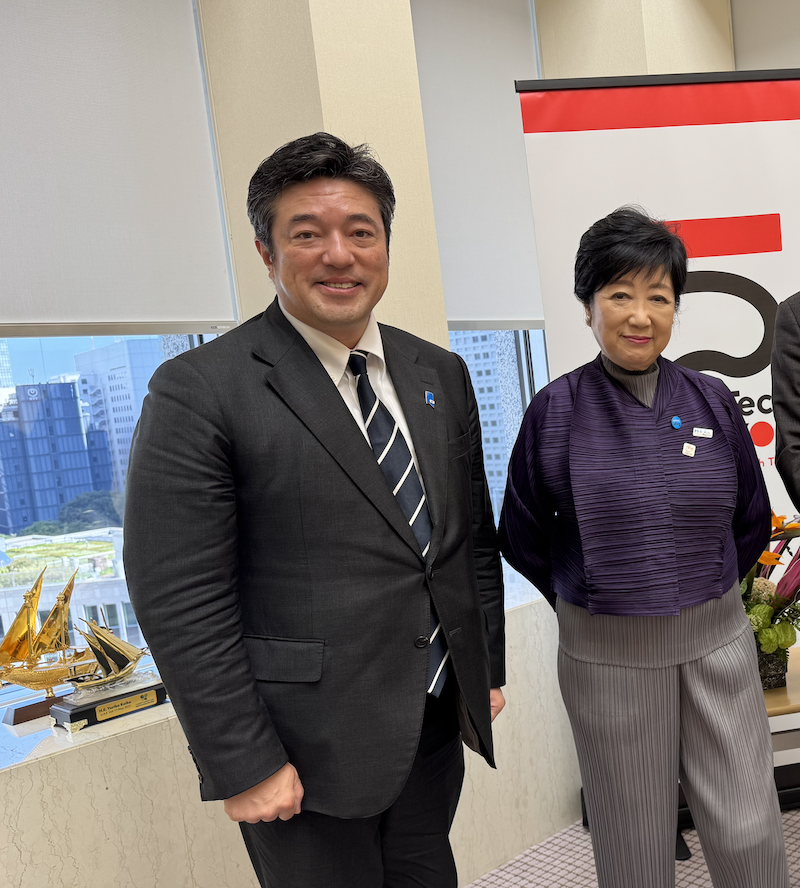 Shinzo Abe Initiative: BGF Plans to Bring AIWS Civilization to SusHi Tech Tokyo 2027