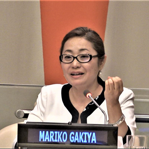 Mariko Gakiya