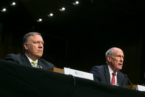 The New York Times: Intelligence Officials Warn of Continued Russia Cyberthreats