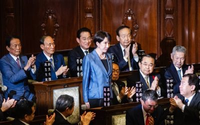 Congratulatory Letter to Prime Minister Sanae Takaichi