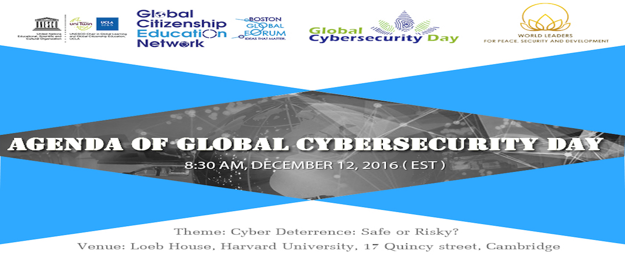 Global Cybersecurity Day 2016
