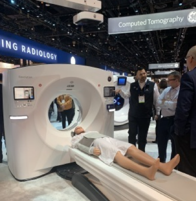 GE Healthcare launched more than 30 new AI applications at RSNA