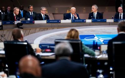 The NATO Summit, and the Elephant in the room: Four Pillars week