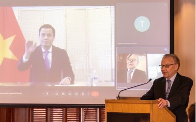 Remarks by Ambassador Dang Hoang Giang at BGF Roundtable: Vietnam-U.S. Film Collaboration in the Age of AI