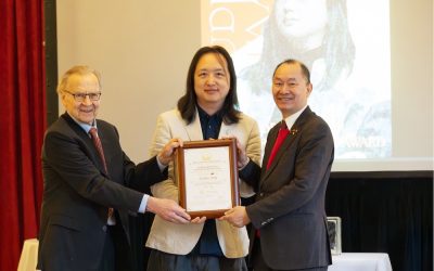 Honoring Audrey Tang: 2025 World Leader in AI World Society Award