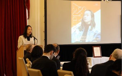 Acceptance Speech by Audrey Tang