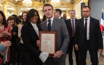 World Leader for Peace and Security Award 2024