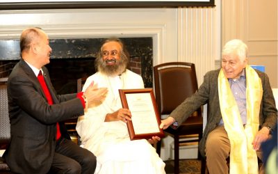 World Leader for Peace and Security Award 2025