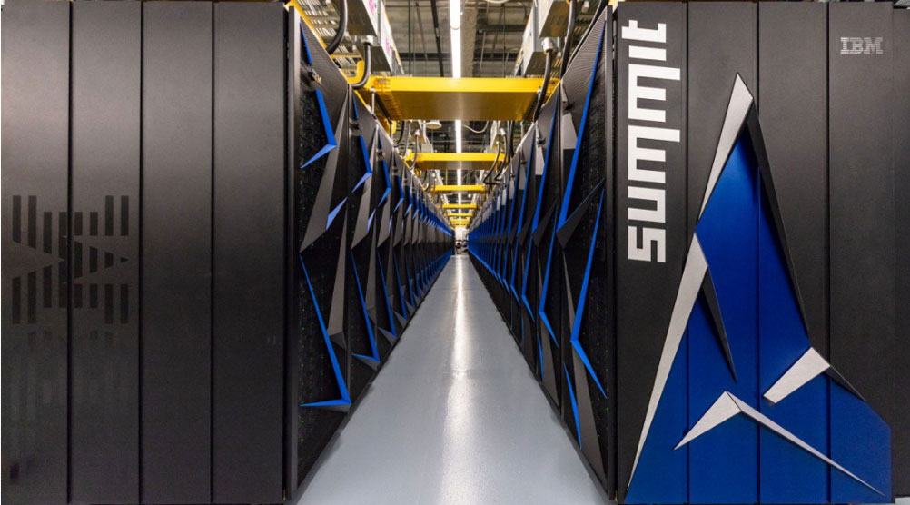 Summit – the world’s most powerful supercomputer will be the “Pedal” for the major leaps in everything