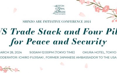 Shinzo Abe Initiative: Four Pillars for Peace and a Free and Open Indo-Pacific