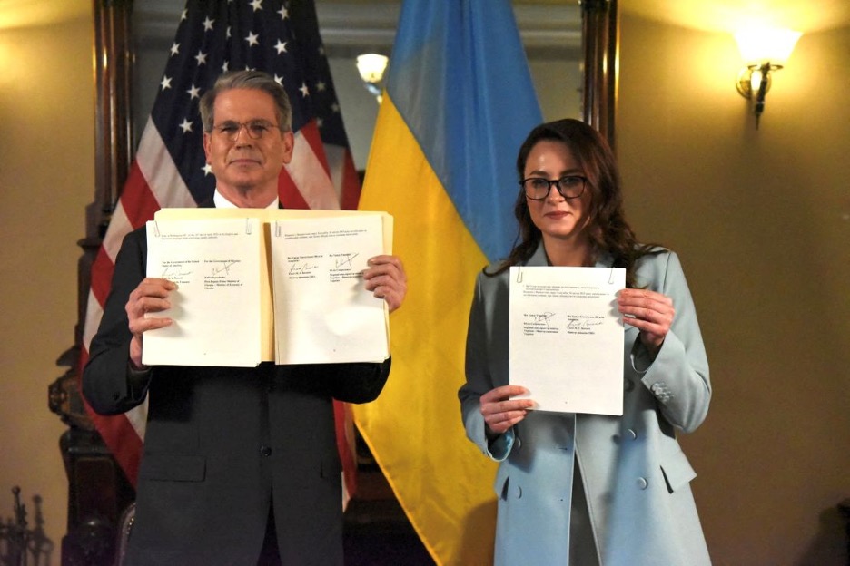 Four Pillars Roundup: Here’s what’s in Trump’s Ukraine minerals deal and how it affects the war