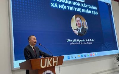 The AI World Society Book and Nguyen Anh Tuan Honored at Khanh Hoa University, Vietnam