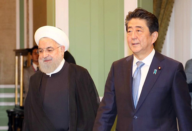 Shinzo Abe’s Latest Diplomatic Long Shot: Peacemaking in Iran