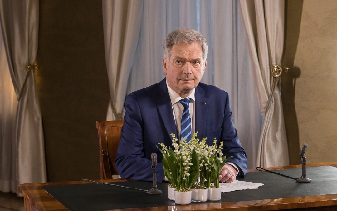 World Leader for Peace and Security Award 2018