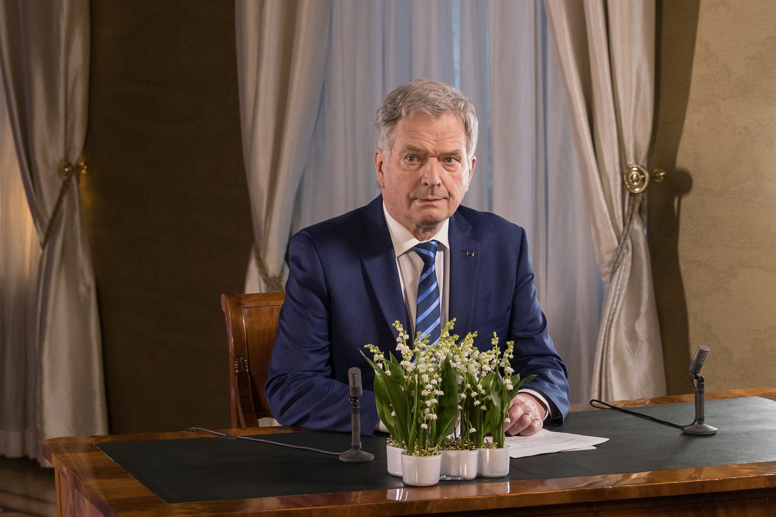 World Leader for Peace and Security Award 2018
