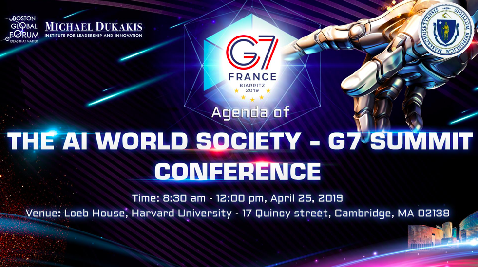 Agenda of AI World Society – G7 Summit Conference