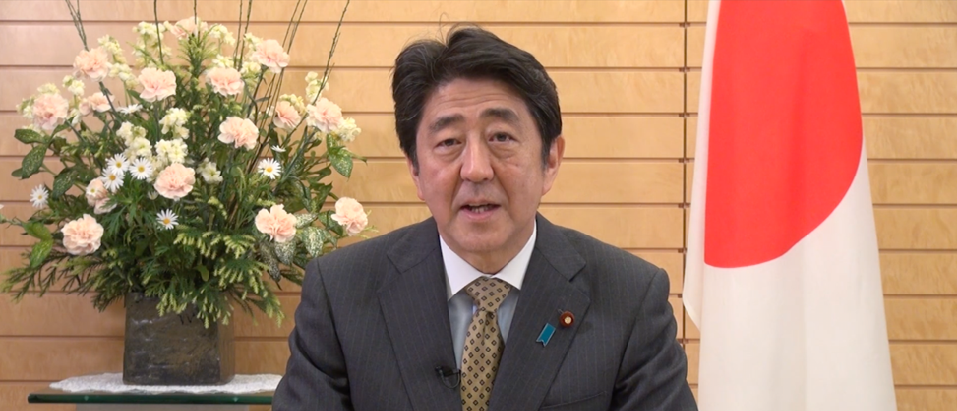 Prime Minister Shinzo Abe to speak at Global Cybersecurity Day 2021