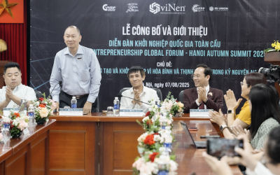 BGF Supports Global National Startup Forum – Autumn Summit – Hanoi 2025