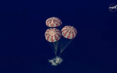 Artemis II Splashdown and the AIWS Vision of Human-Centered Progress