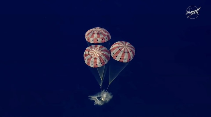 Artemis II Splashdown and the AIWS Vision of Human-Centered Progress