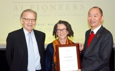 Professor Cynthia Dwork’s Acceptance Remarks