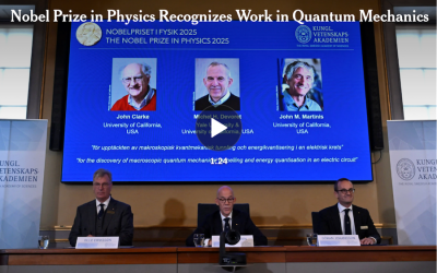 Quantum Properties on a Human Scale