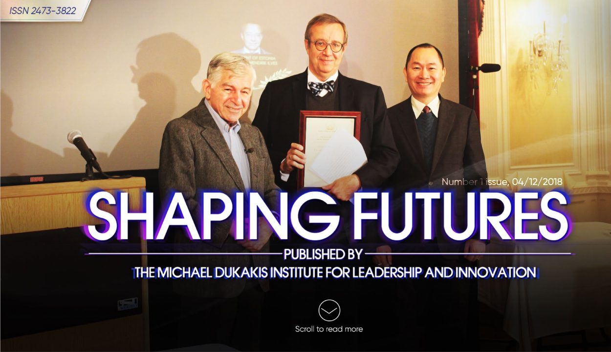 Shaping Futures (Number 1 Issue)