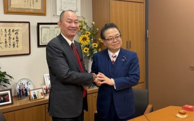 Tuan and Nakayama Advance the Shinzo Abe Film at the Diet and Promote Abe’s Legacy at LDP Headquarters