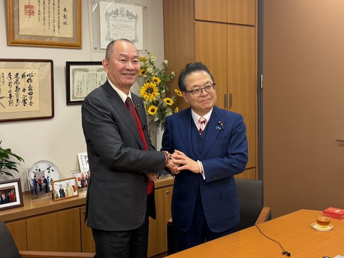 Tuan and Nakayama Advance the Shinzo Abe Film at the Diet and Promote Abe’s Legacy at LDP Headquarters