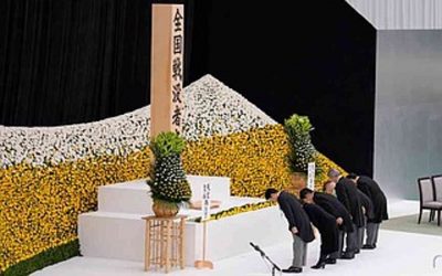 Japan marks 80th anniversary of WWII surrender as concern grows about fading memory