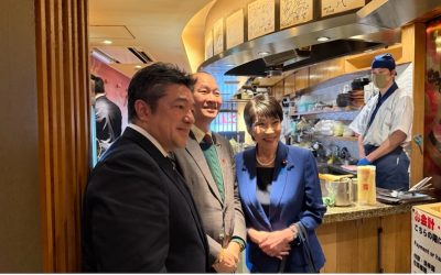 Filming Begins: Shinzo Abe Film – Scene 12 “Closing Tribute: From Nha Trang to the World”